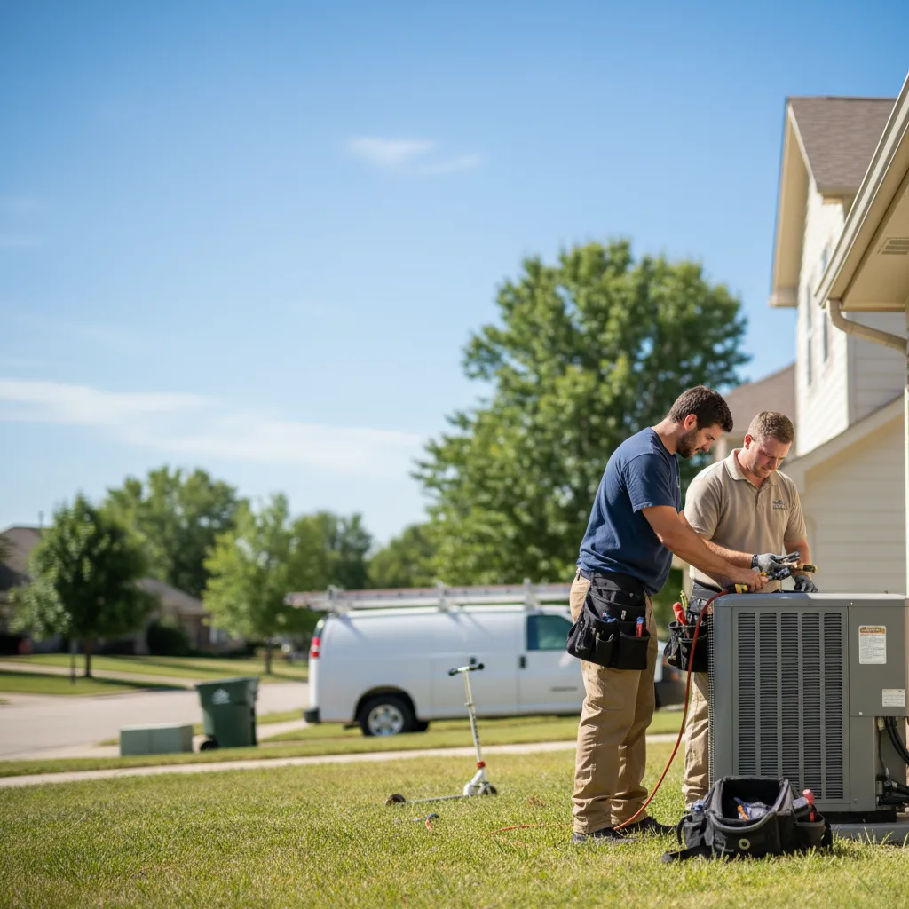 AC Repair in Baldwin